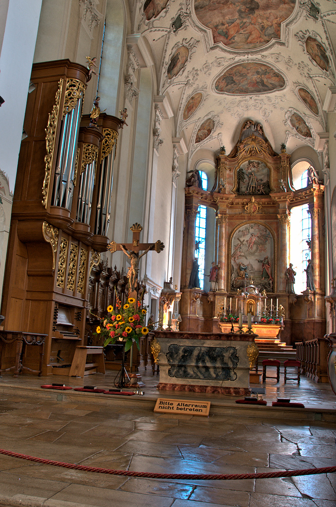 Kloster und Kirche von St. Trudpert im Münstertal Serie: Nr.15