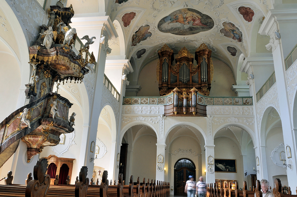 Kloster und Kirche von St. Trudpert im Münstertal Serie: Nr.16