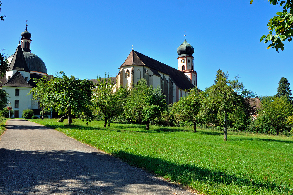 Kloster und Kirche von St. Trudpert im Münstertal Serie: Nr.2