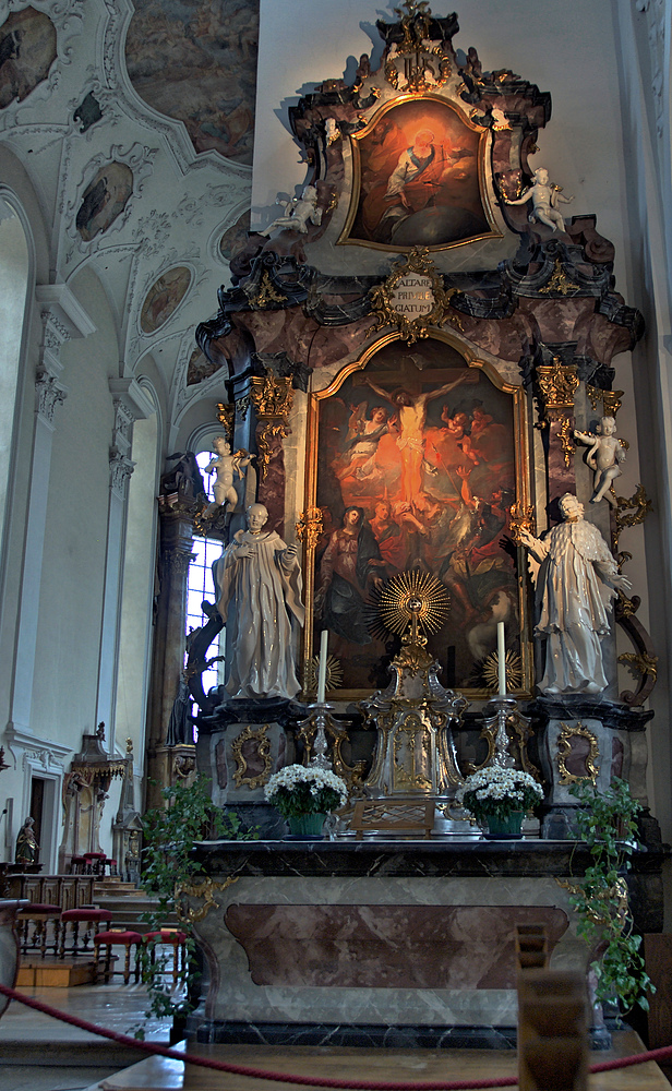 Kloster und Kirche von St. Trudpert im Münstertal Serie: Nr.23