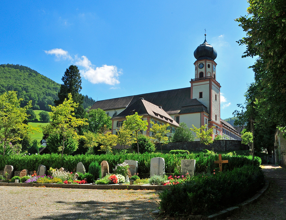 Kloster und Kirche von St. Trudpert im Münstertal Serie: Nr.26