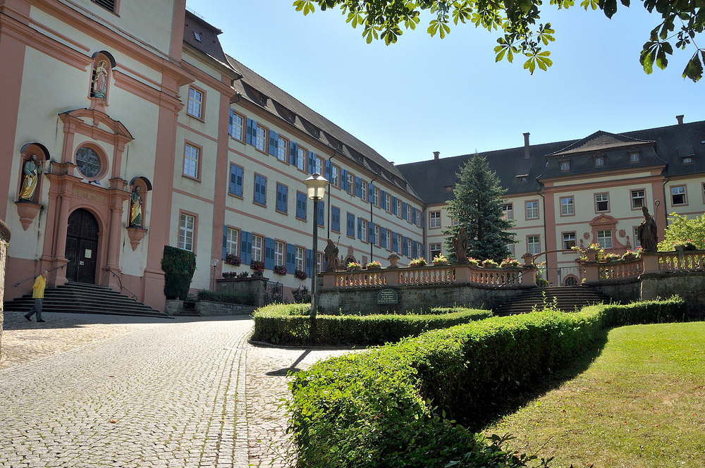 Kloster und Kirche von St. Trudpert im Münstertal Serie: Nr.4