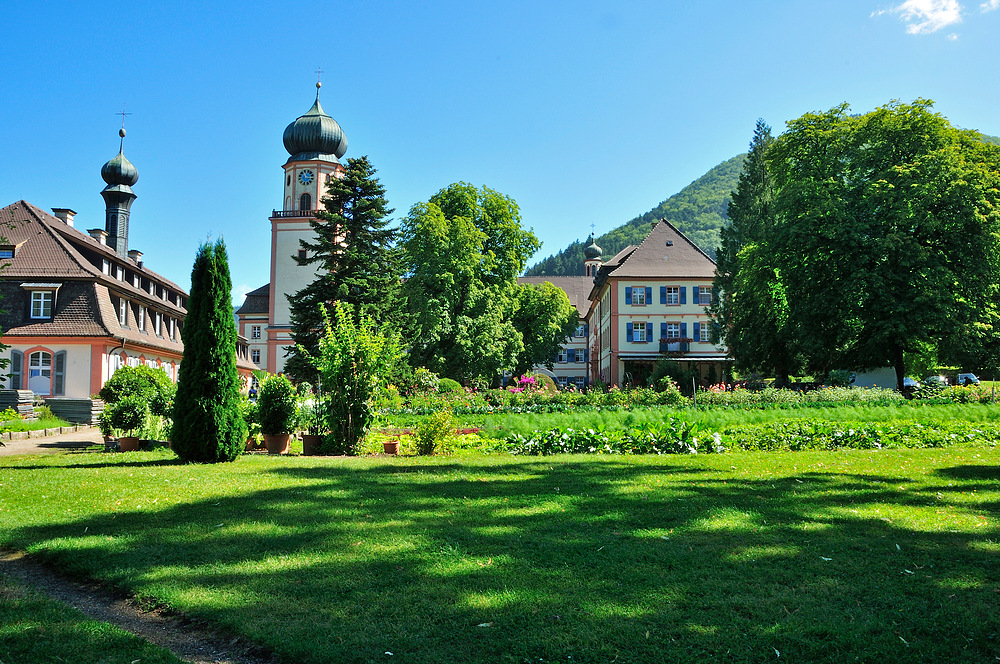 Kloster und Kirche von St. Trudpert im Münstertal Serie: Nr.8