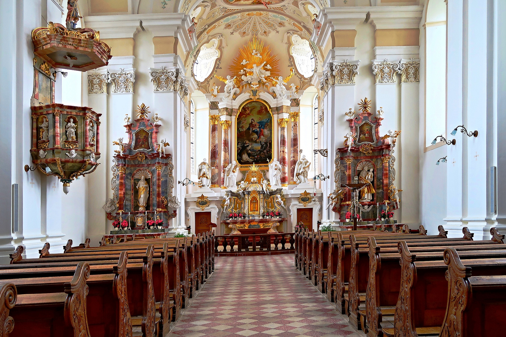 Kloster- und Pfarrkirche St. Markus