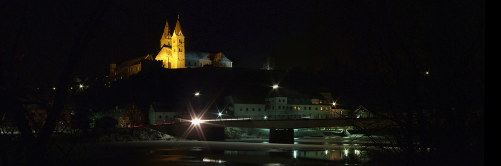 Kloster und Regenbrücke Reichenbach (bei Nittenau) 2009