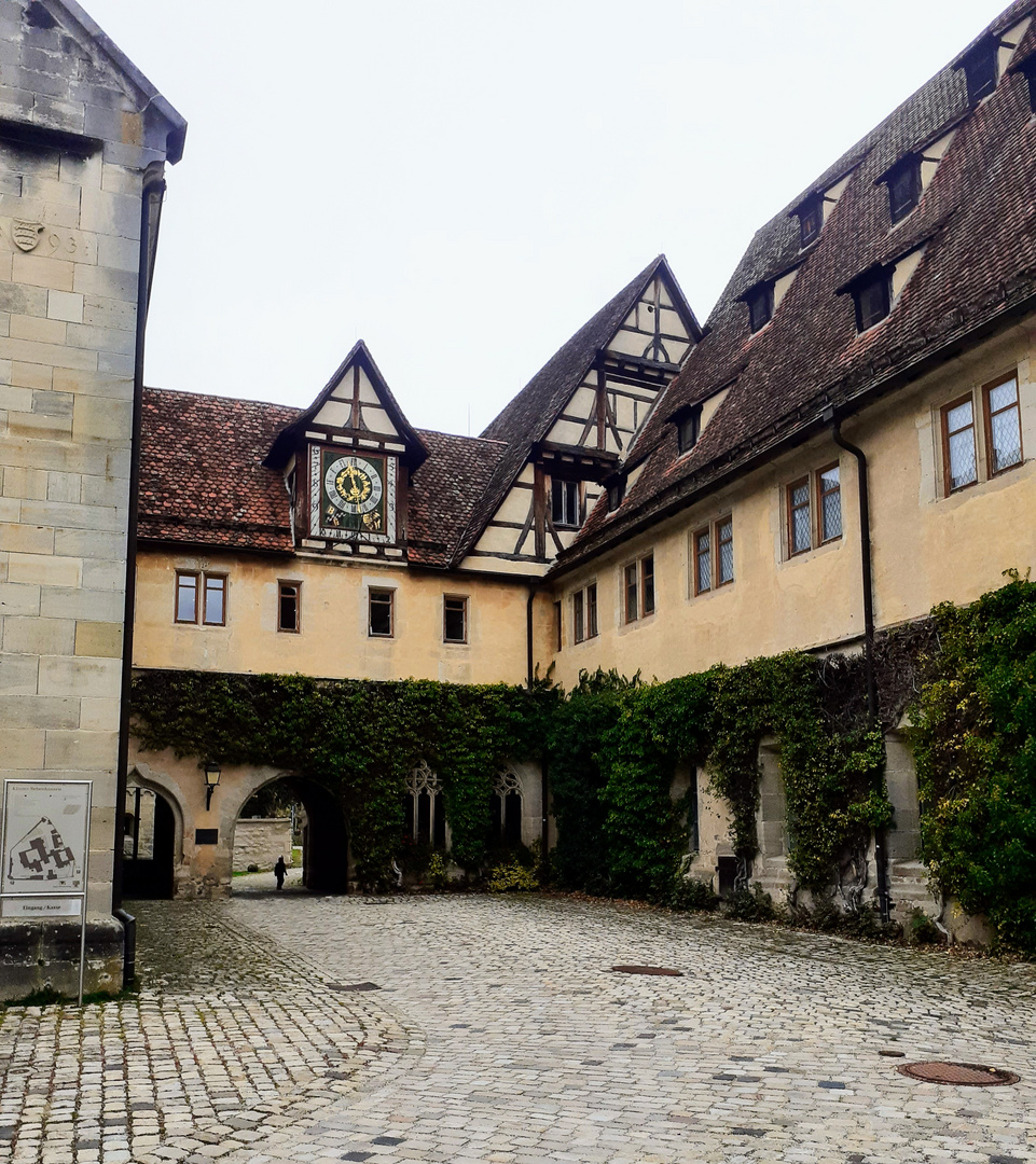Kloster und Schloss  Bebenhausen 