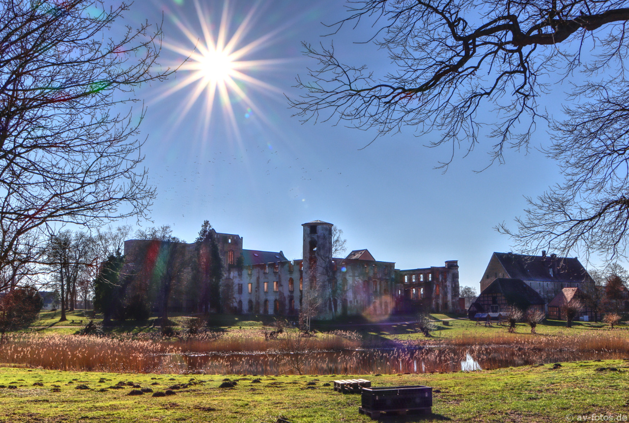 Kloster- und Schlossanlage Dargun