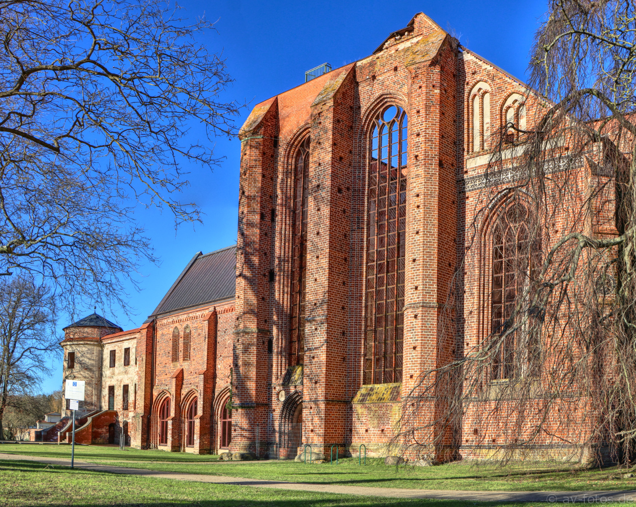 Kloster- und Schlossanlage in Dargun