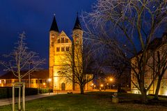 Kloster Unser Lieben Frauen Frontansicht