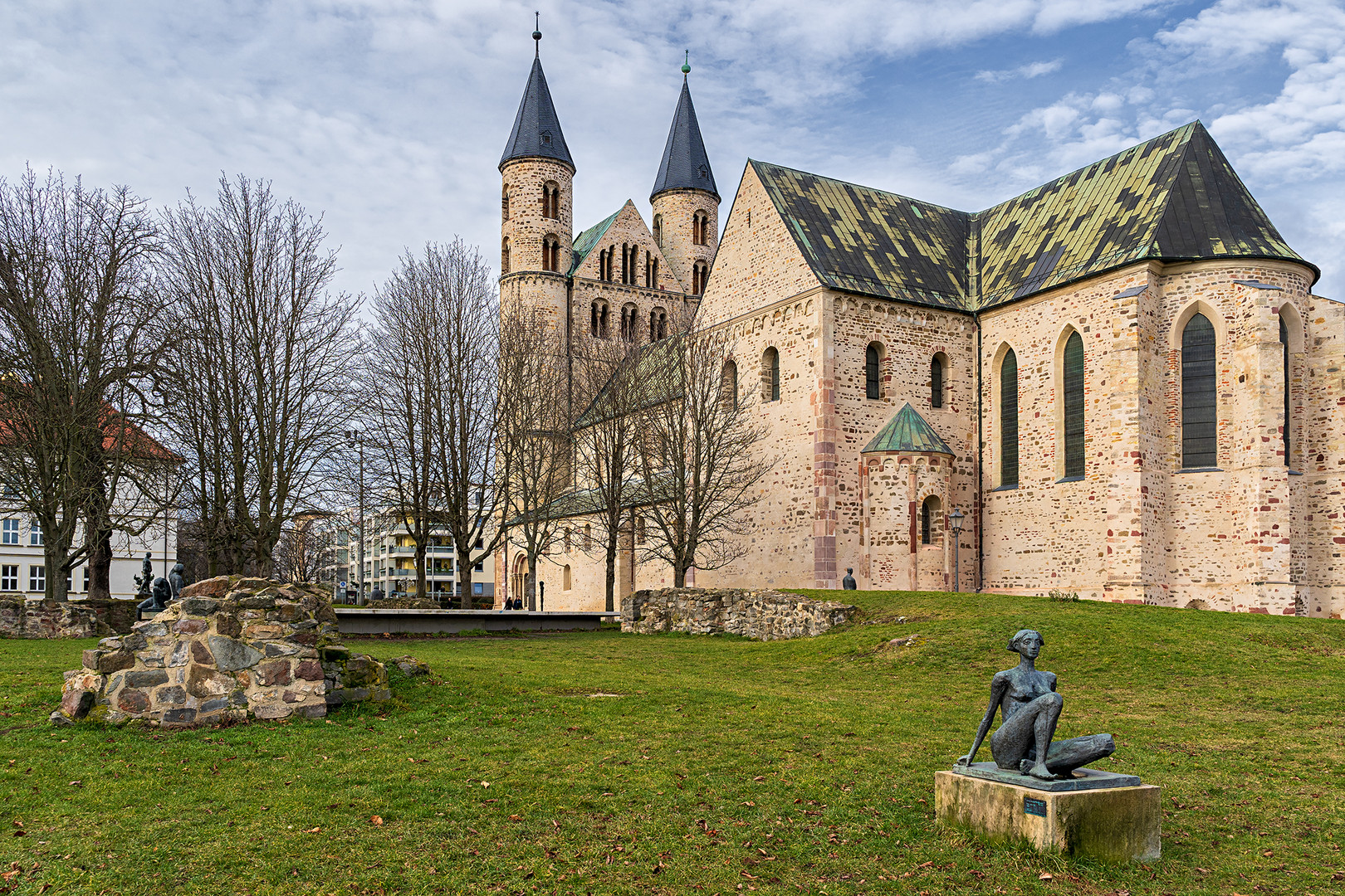 Kloster Unser Lieben Frauen Magdeburg... Foto & Bild world