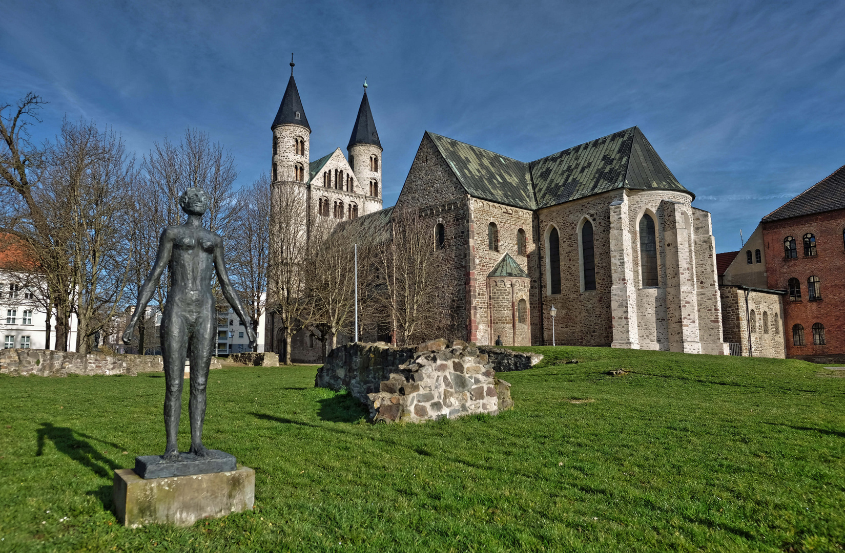 Kloster Unsreer Lieben Frauen in der magdeburger Innenstadt