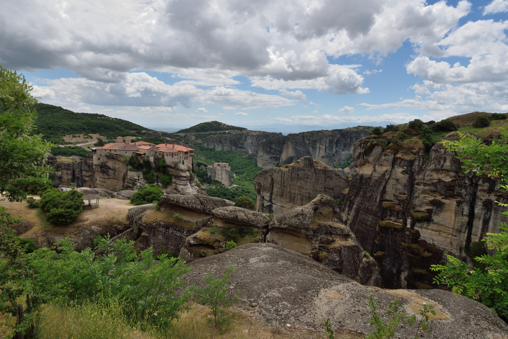 Kloster Varlaam, Meteora