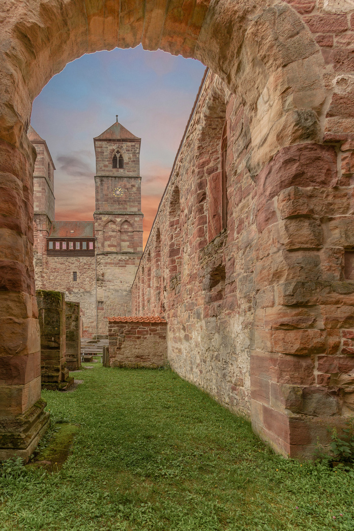 Kloster Veßra