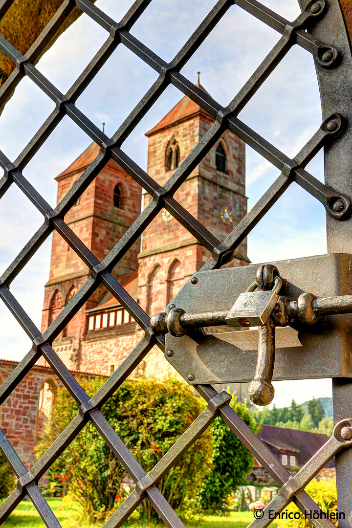 Kloster Veßra