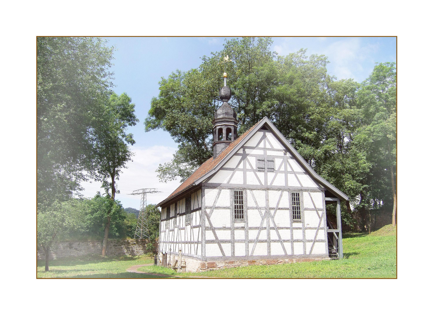 Kloster Veßra - Friedhofskapelle Herrenbreitungen (1736)