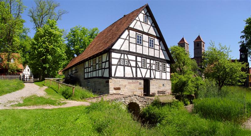 Kloster Veßra - Karstmühle