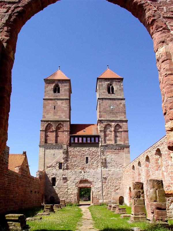 Kloster Veßra - Klosterkirche St. Marien