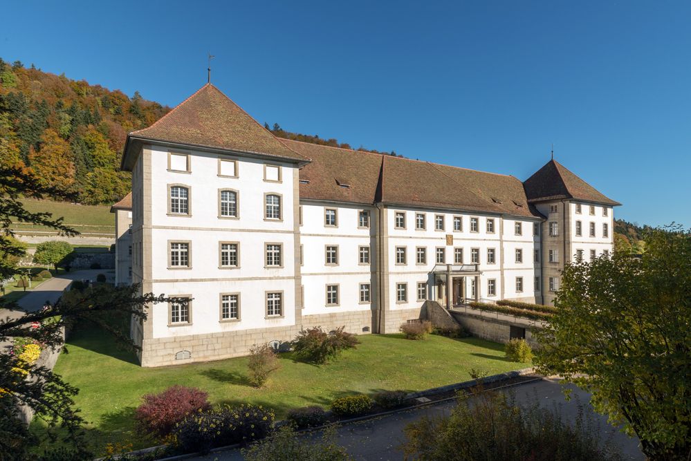 Kloster von Bellelay Im Berner Jura