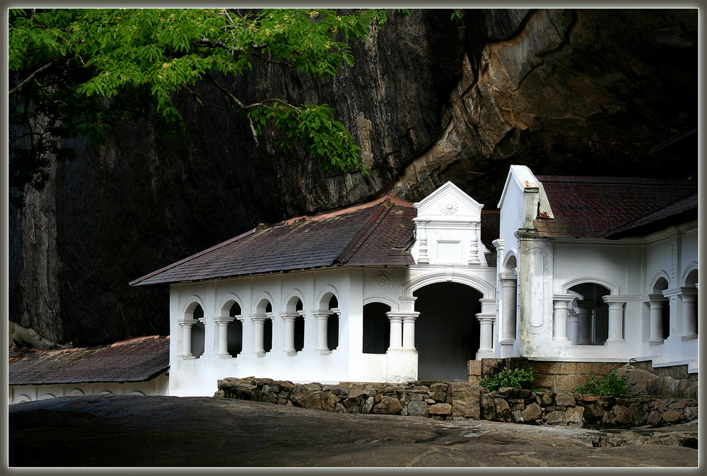 Kloster von Dambulla