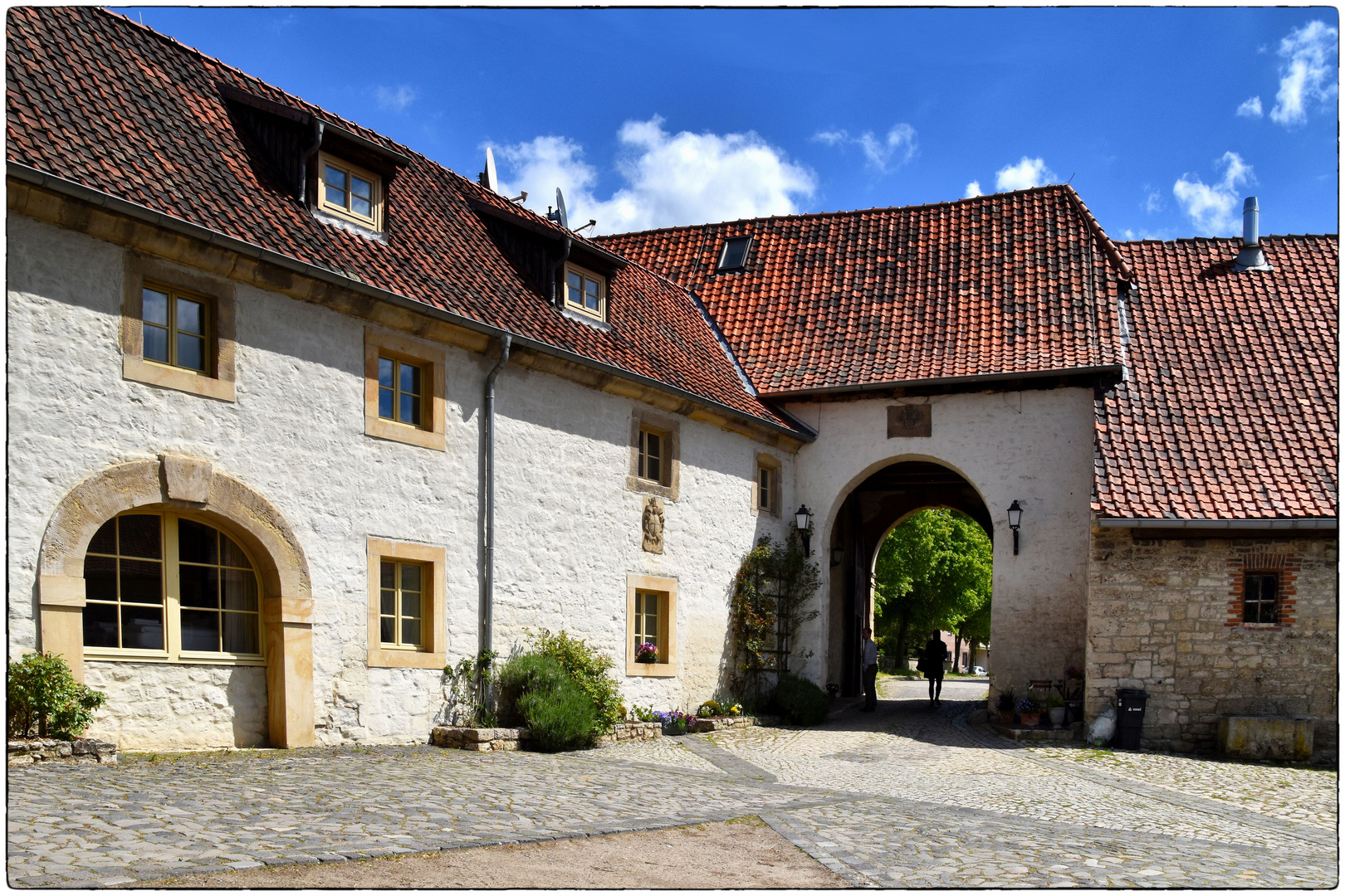 Kloster von Hedersleben