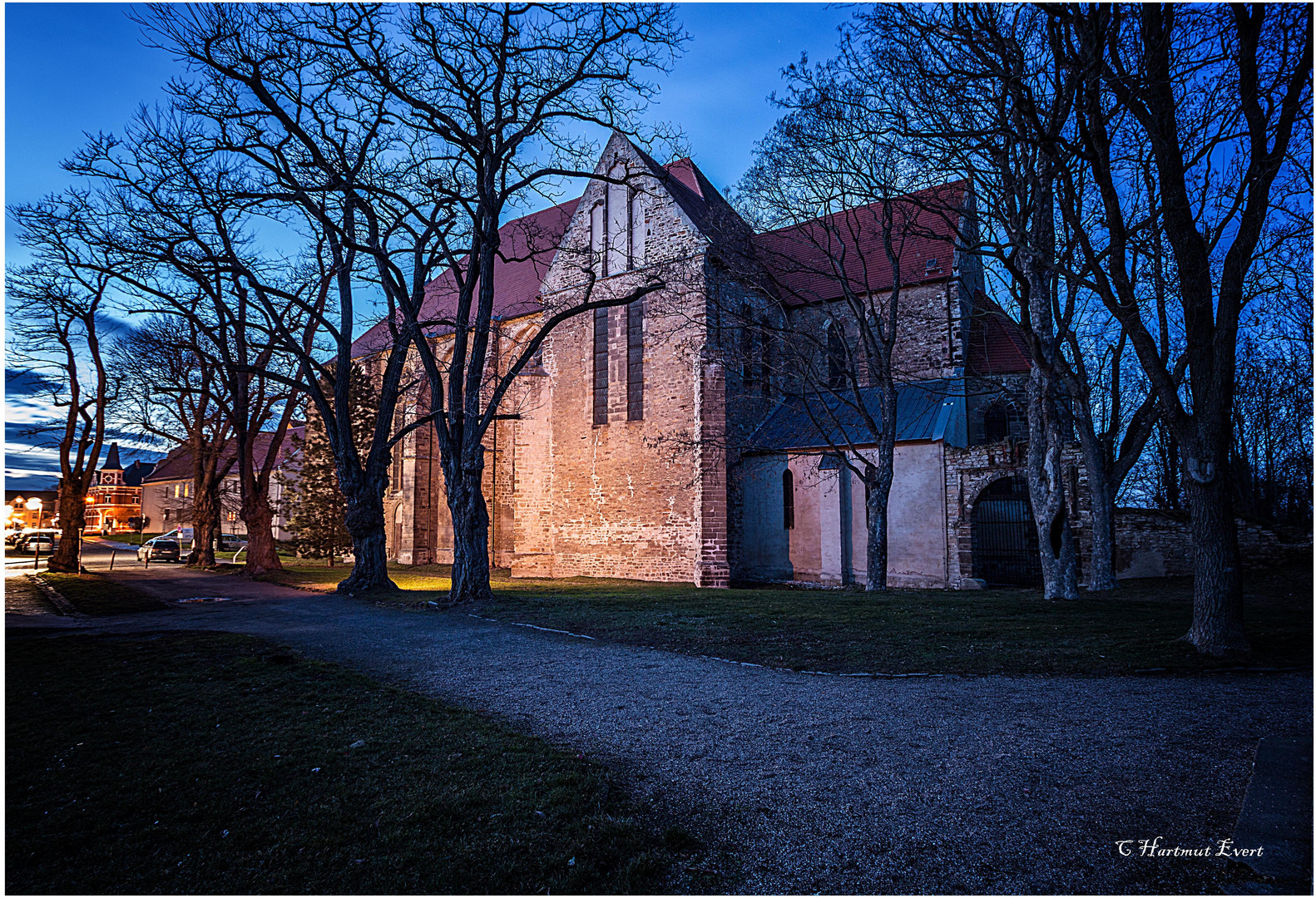 Kloster von Nienburg 