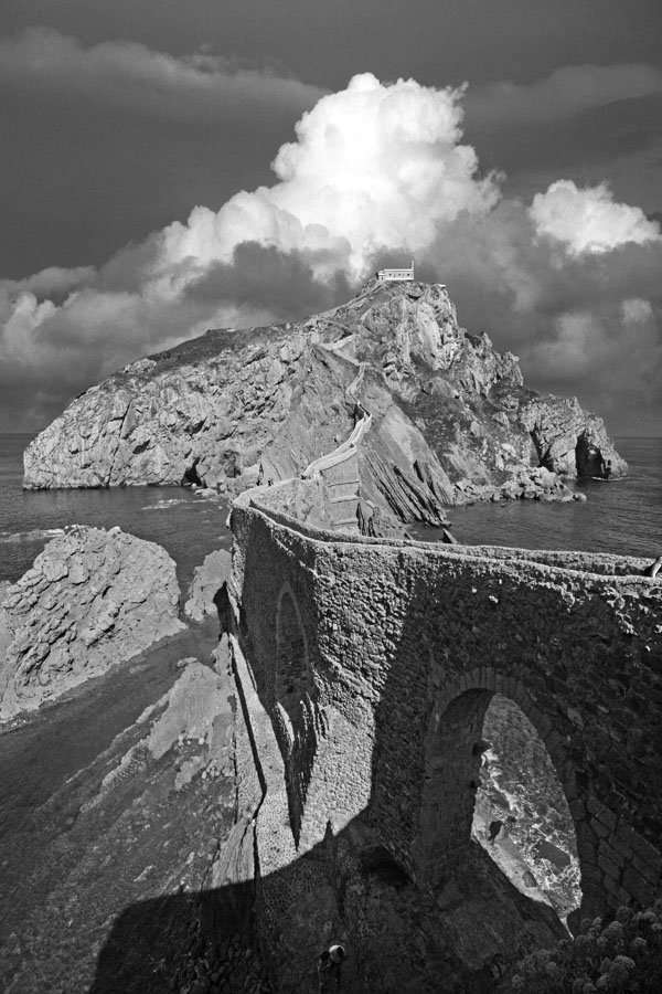 Kloster vor Spaniens Nordküste