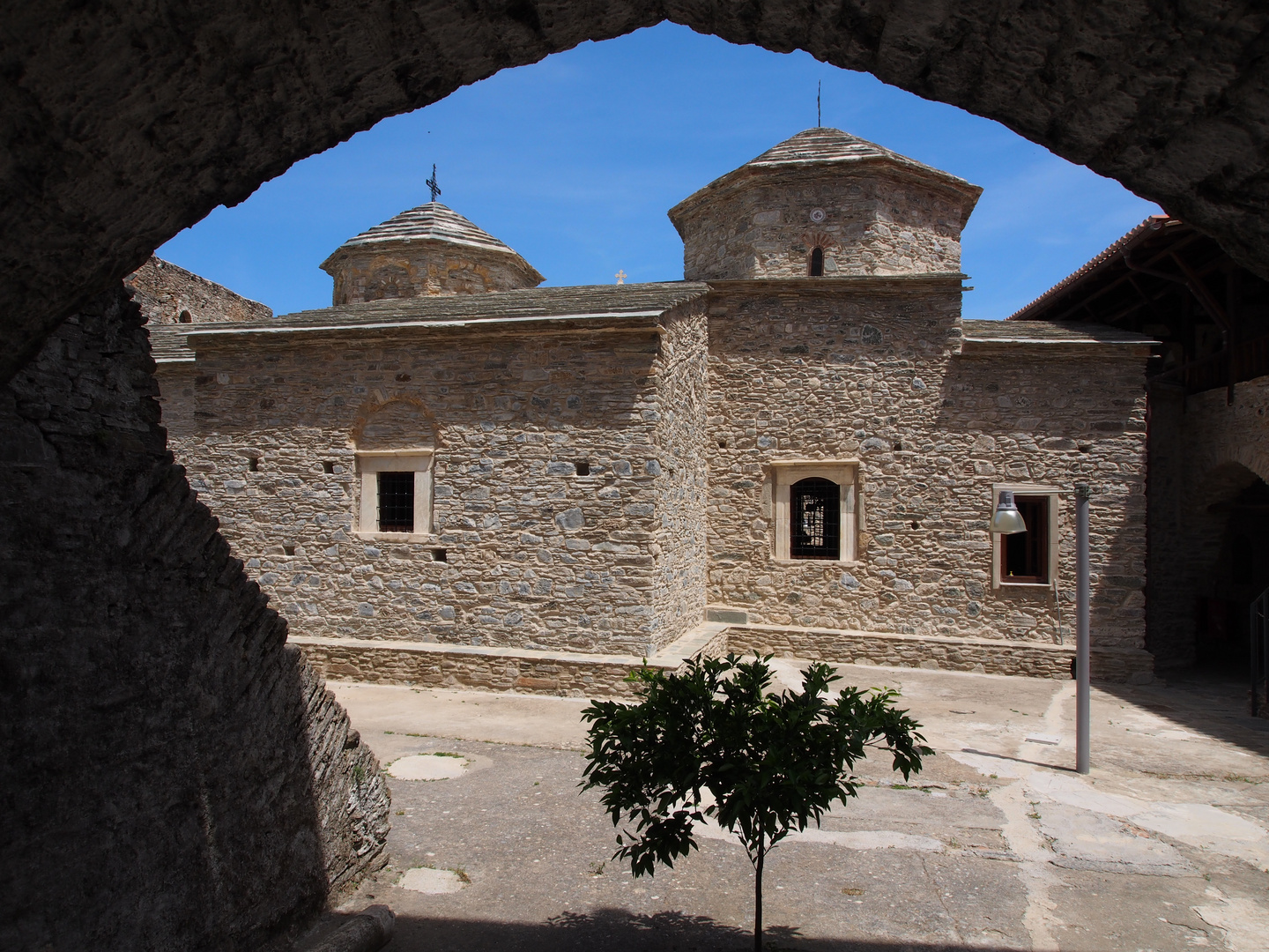 KLOSTER VRONTA - SAMOS