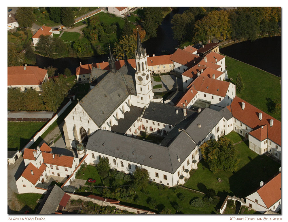 Kloster Vyssi Brod (Hohenfurt an der Moldau)