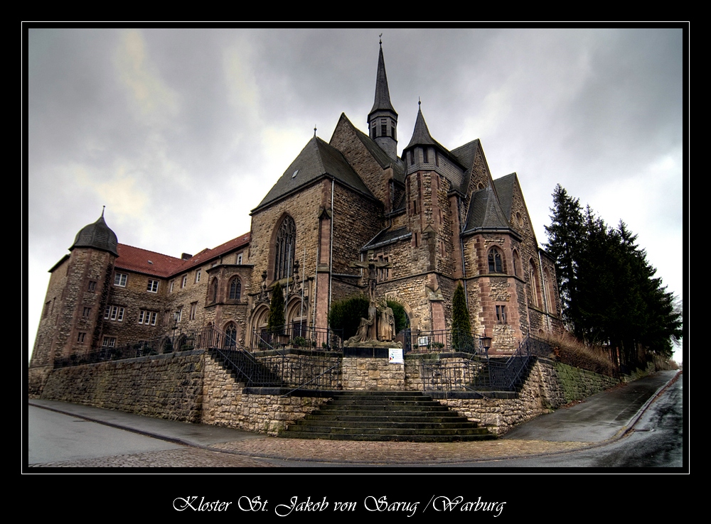 Kloster Warburg Reload