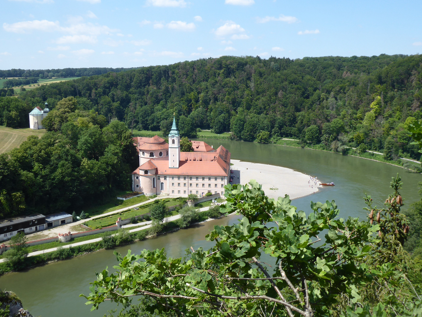 Kloster Weltenburg....