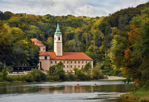 Kloster Weltenburg....