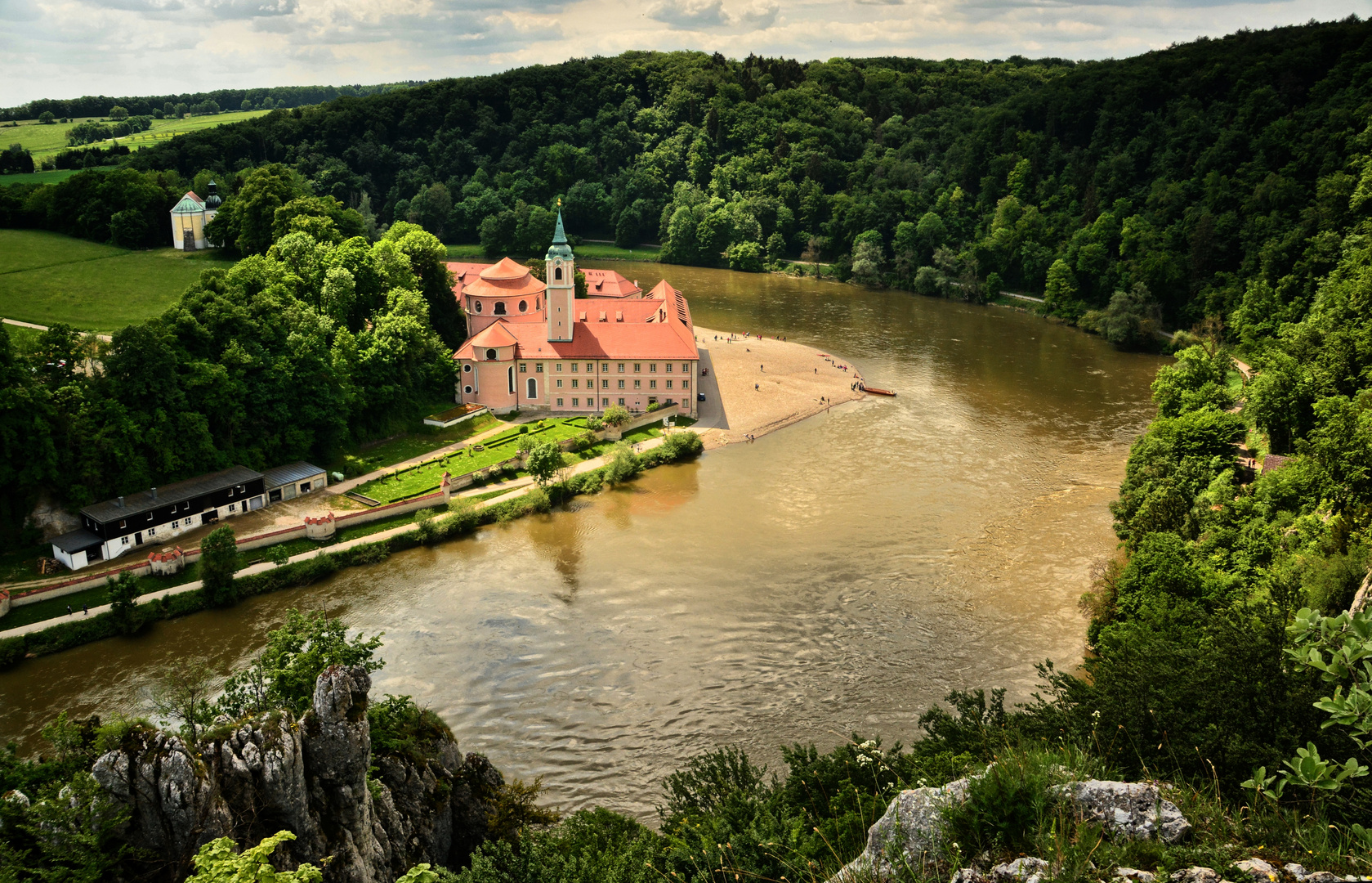 Kloster Weltenburg am Donaudurchbruch