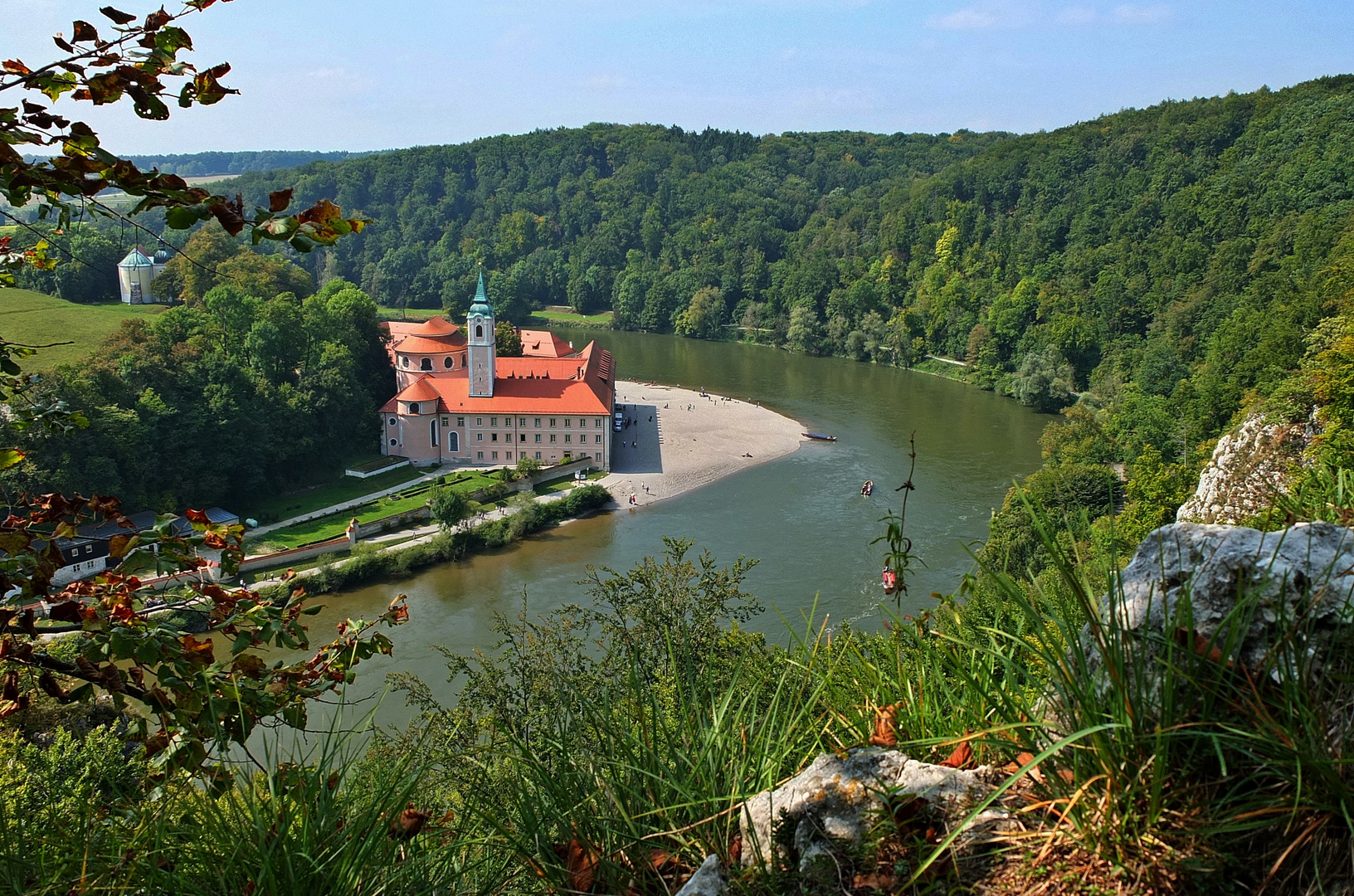 Kloster Weltenburg bei Kehlheim