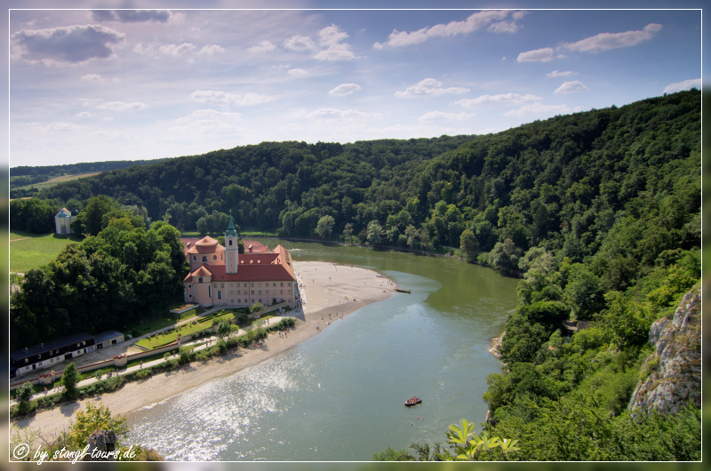 Kloster Weltenburg bei Kelheim