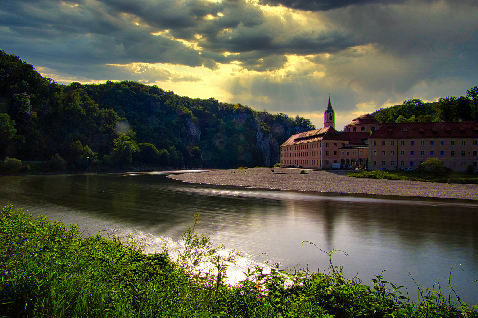 Kloster Weltenburg Donau ND Filter