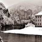 Kloster Weltenburg im Winter II