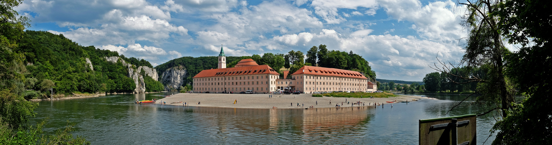 Kloster Weltenburg Panorama