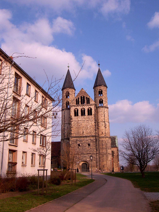 Kloster Westseite