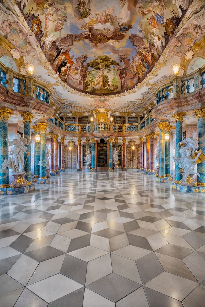 Kloster Wiblingen 9 Foto & Bild architektur, deutschland, europe