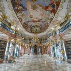 Kloster Wiblingen - Bibliothekssaal