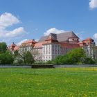 Kloster Wiblingen im Frühling