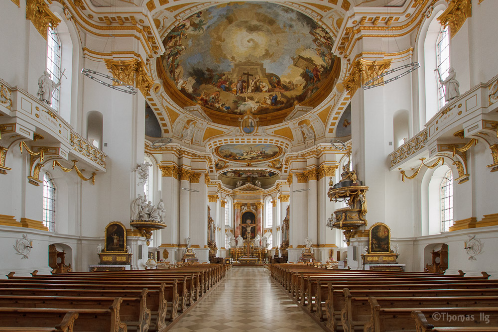 Kloster Wiblingen - Kirche St.Martin