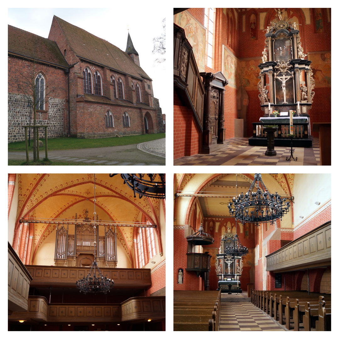 Kloster Zarrentin - Collage