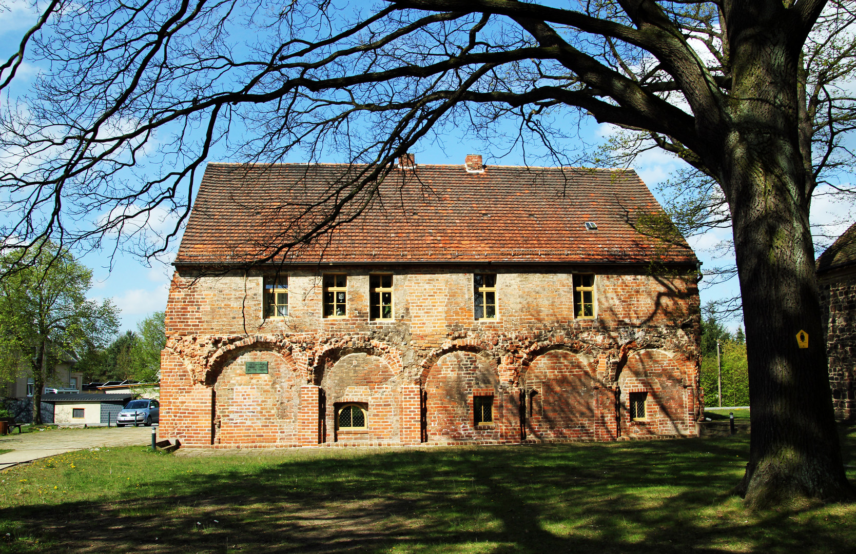 Kloster Zinna: Das ehemalige Siechenhaus