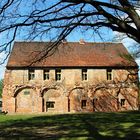 Kloster Zinna: Das ehemalige Siechenhaus