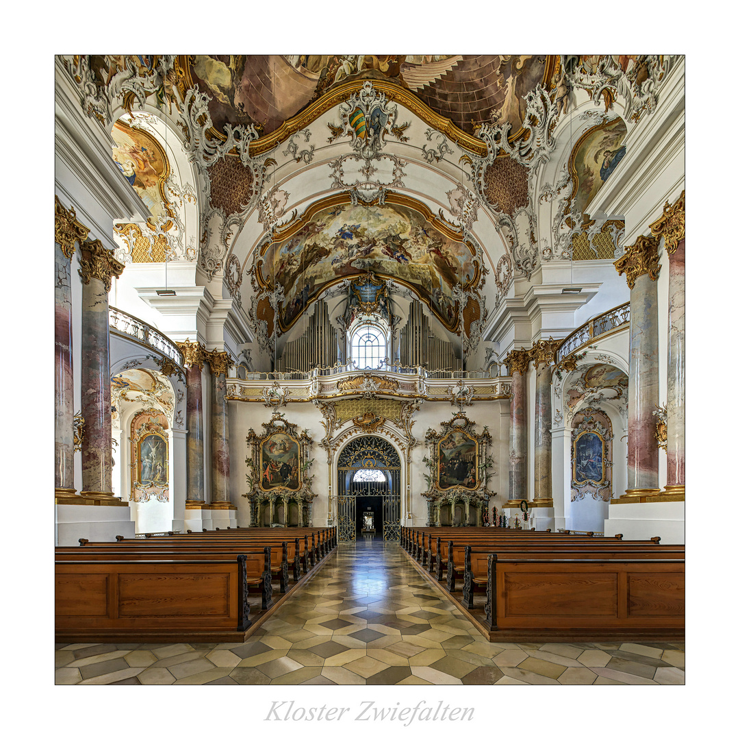 Kloster Zwiefalten " Gott zu Gefallen..."