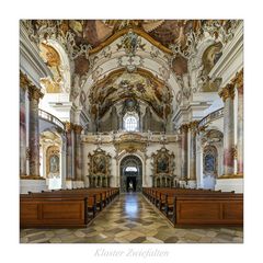 Kloster Zwiefalten " Gott zu Gefallen..."