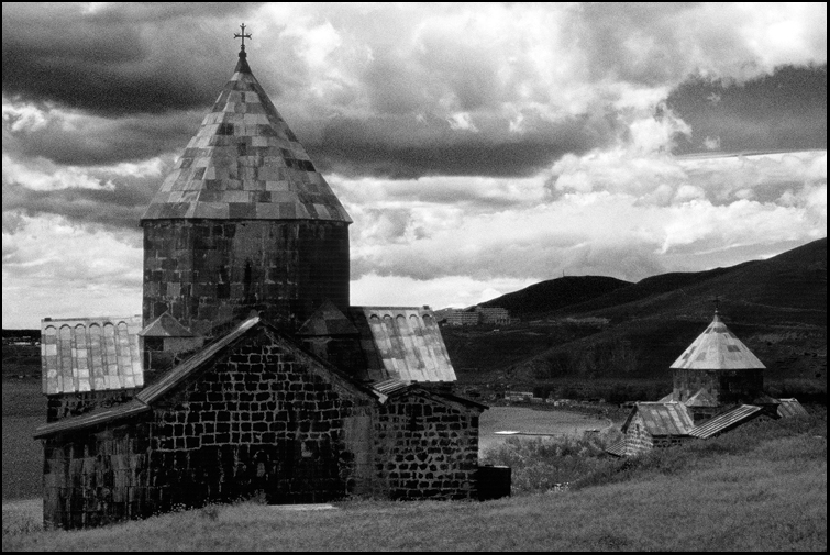 Klosteranlage am Sewan-See (Armenien)