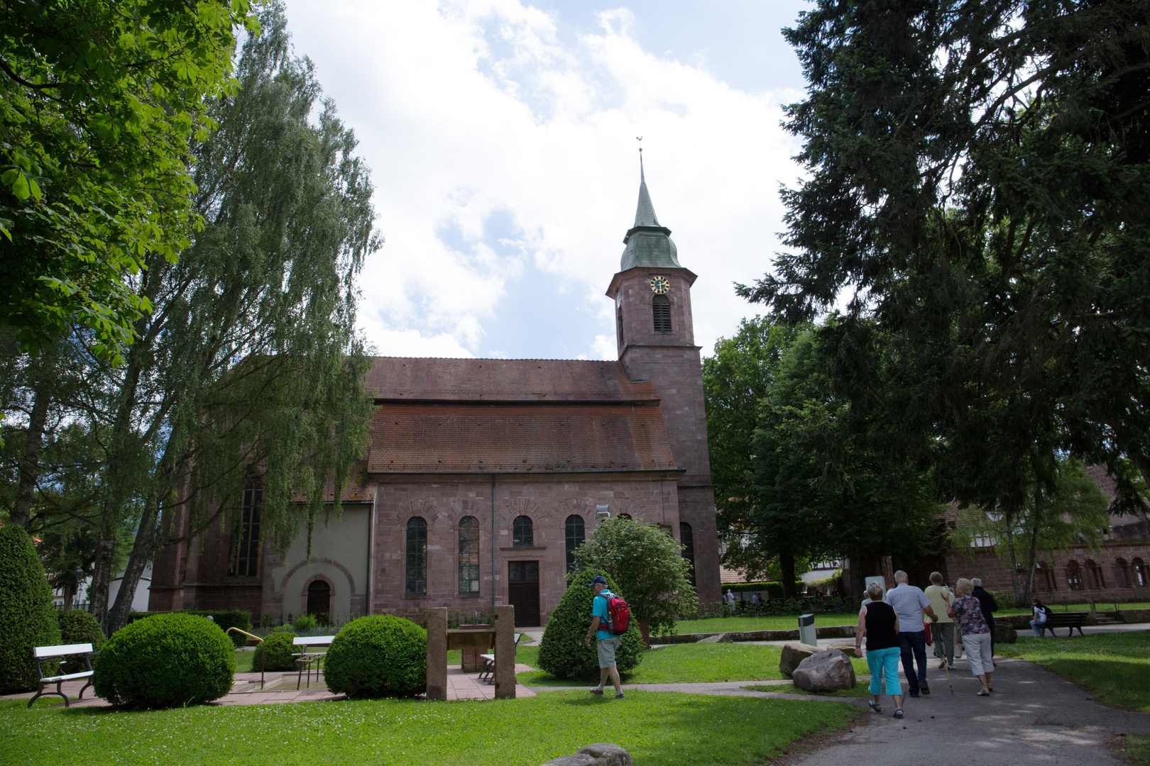 Klosteranlage Bad Herrenalb