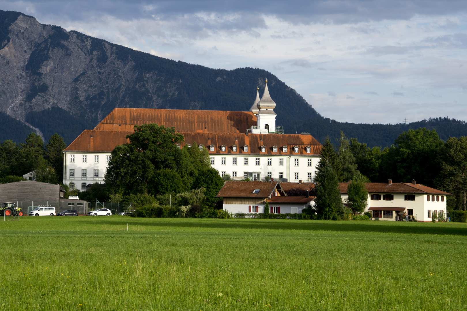 Klosteranlage bei Schlehdorf